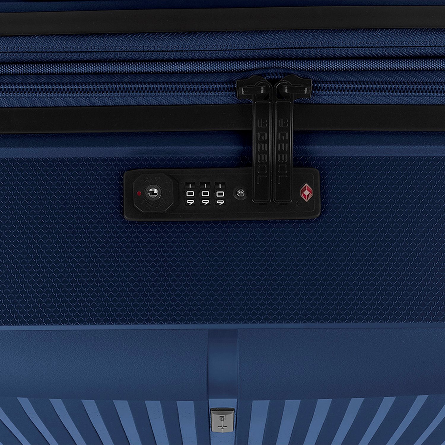 Gabol Brooklyn Medium Trolley Expandable blue
