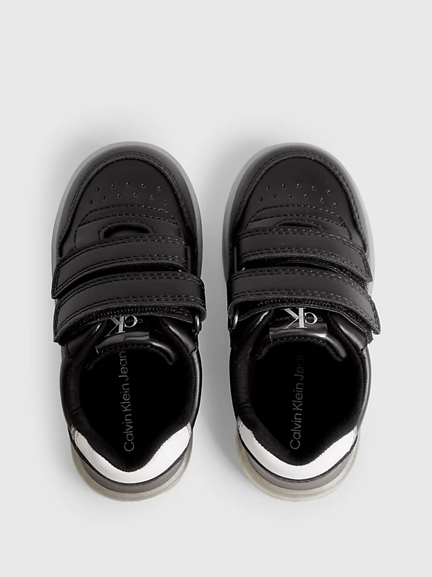 Tênis com fecho de velcro para crianças e adolescentes
