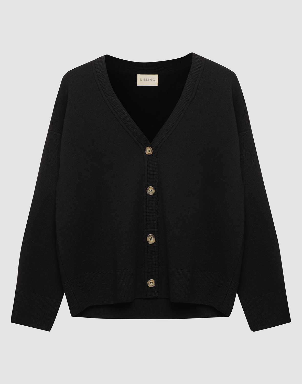 Korte cardigan van merinowol voor dames - Gratis Verzen