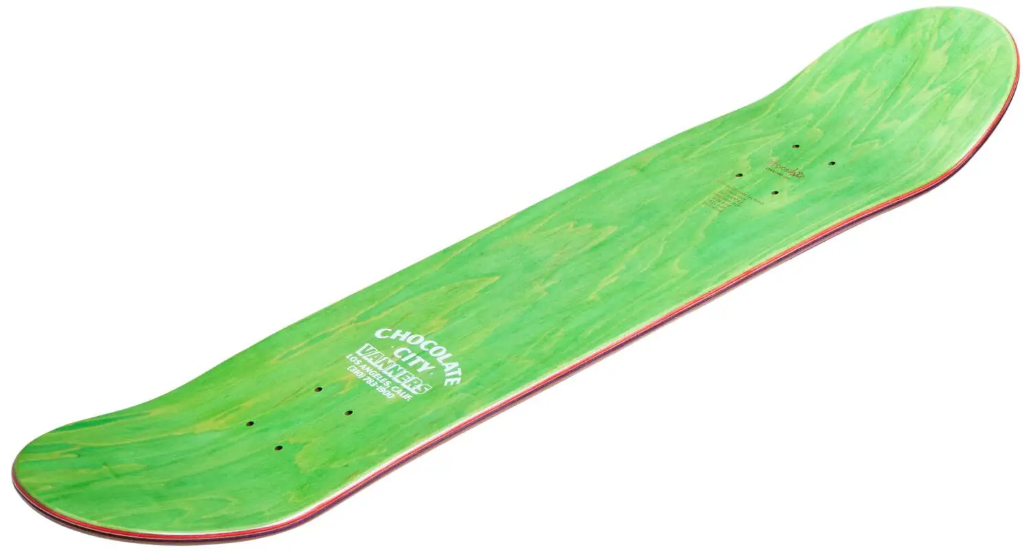 Chocolate Vanners Deck Skateboard Deck | SkatePro