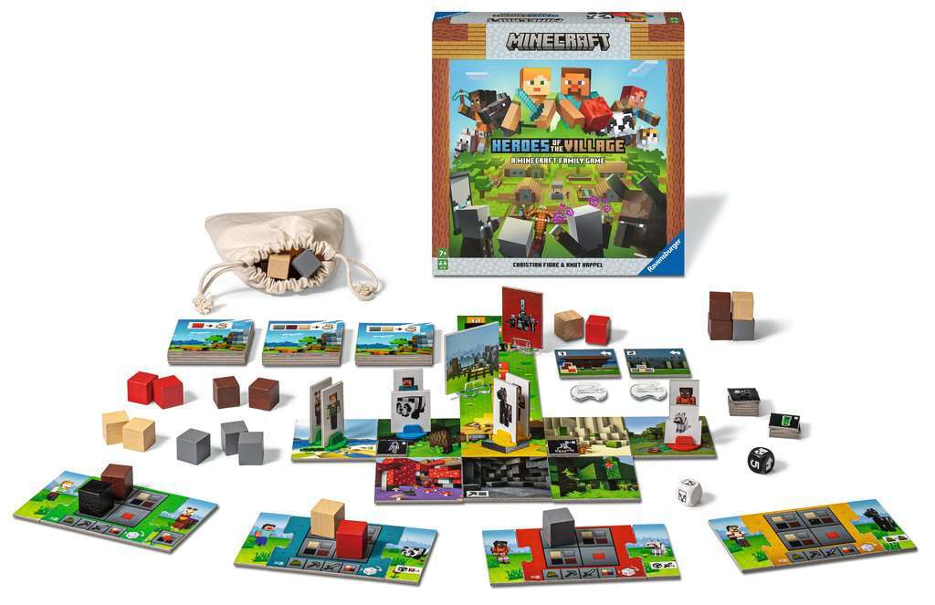 Ravensburger Spiel Minecraft Heroes of the Village