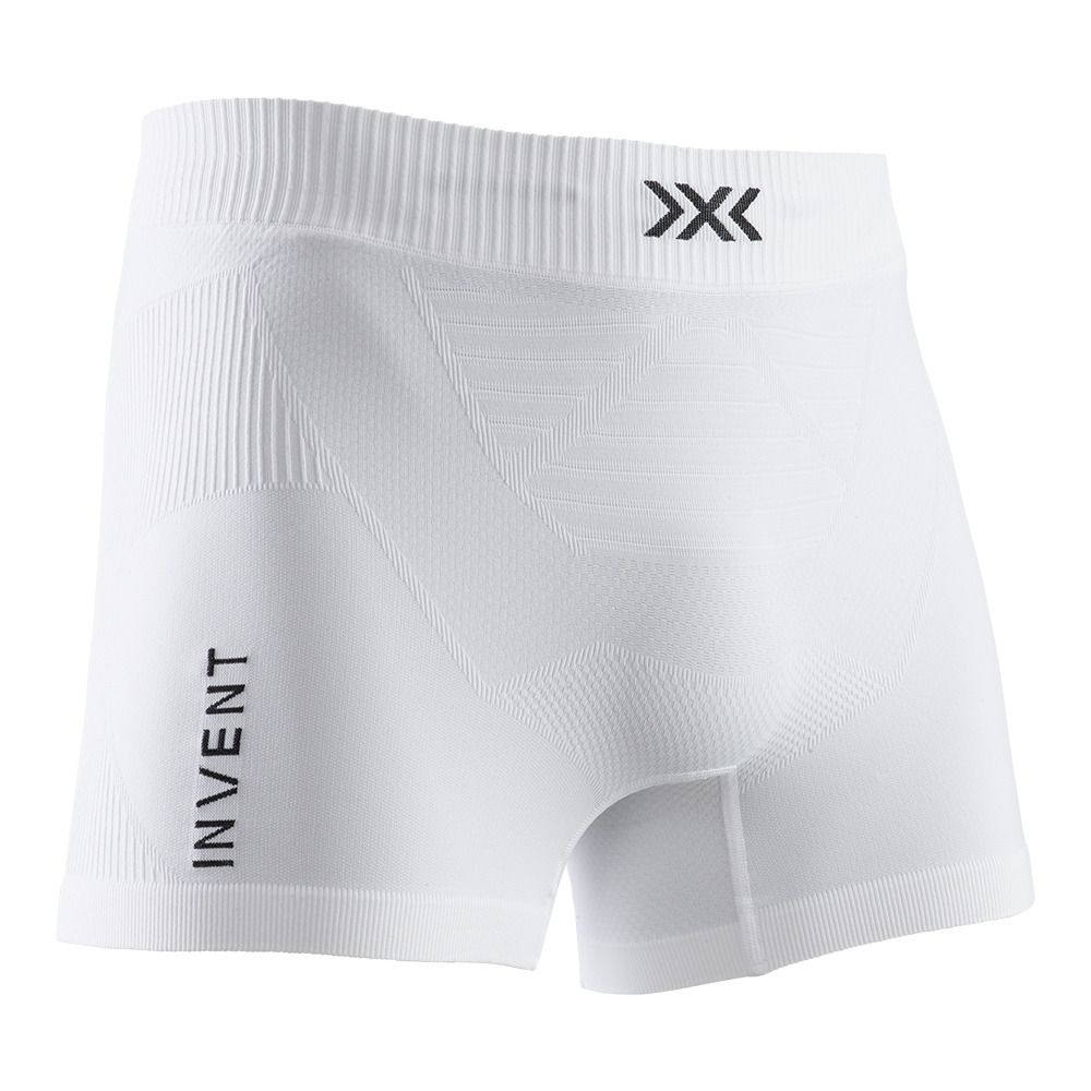 X-Bionic INVENT 4.0 LIGHT - Boxer Homme arctic white/opal black