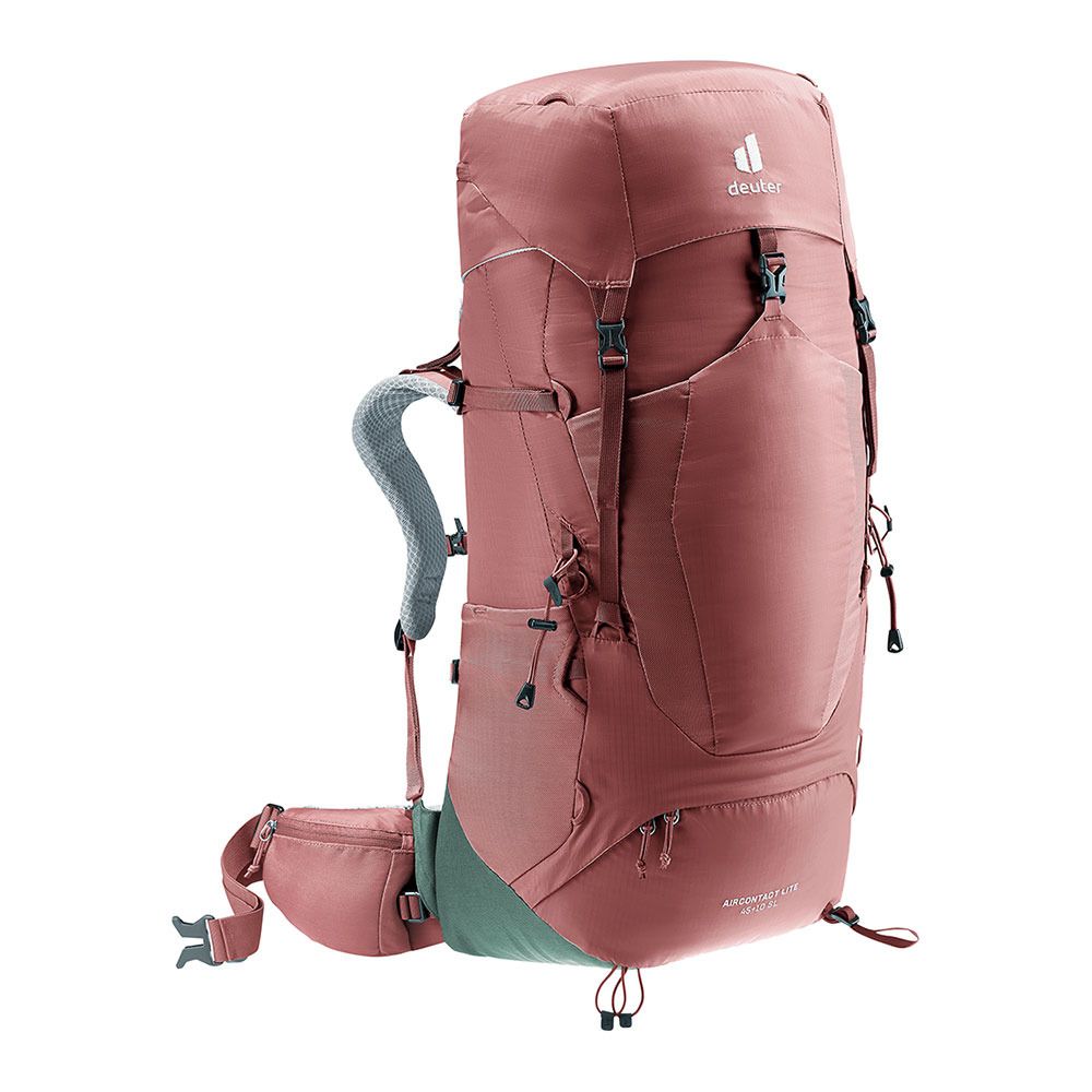 Deuter AIRCONTACT LITE 45+10L - Sac À dos caspia/ivy