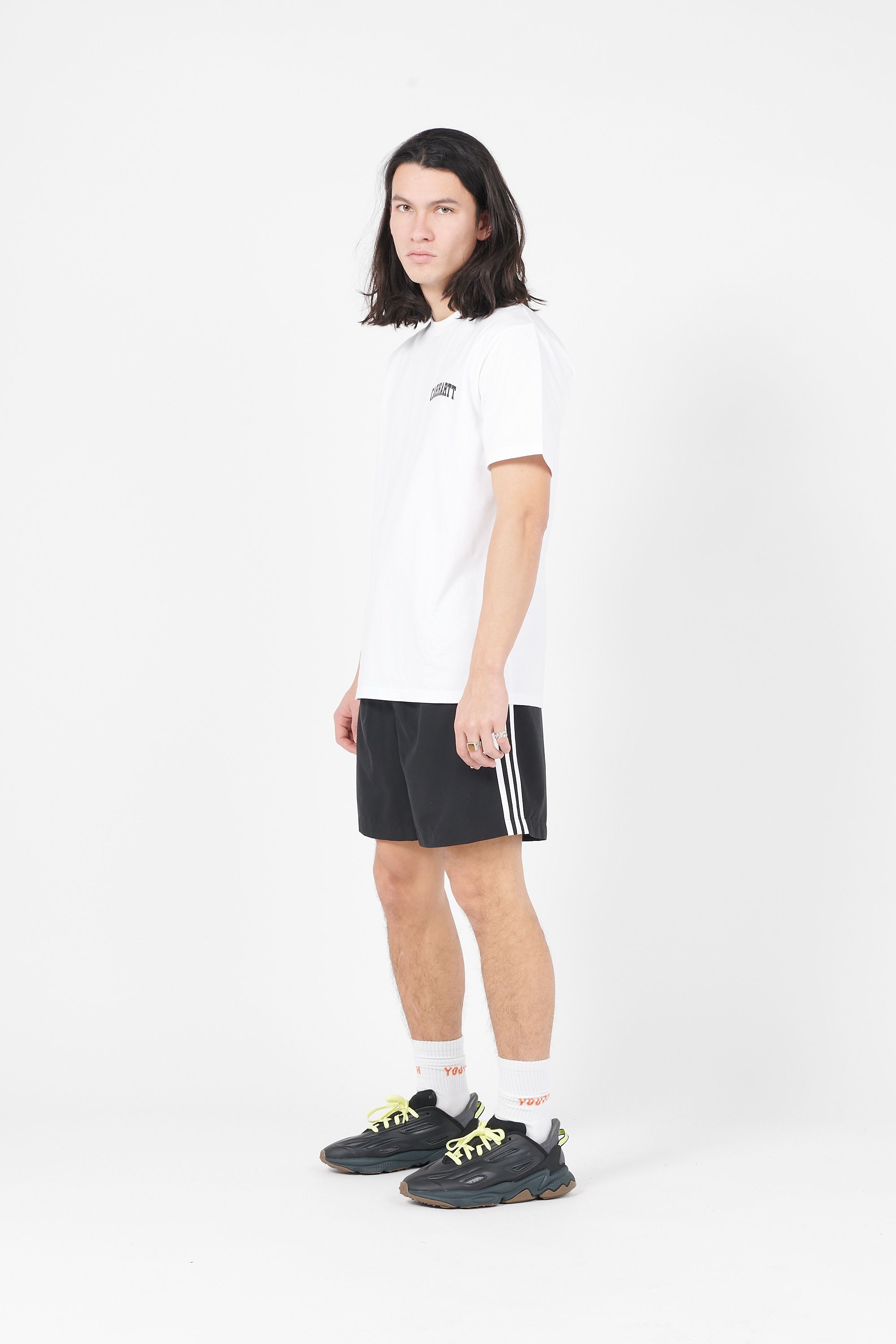 ADIDAS Short de bain Noir