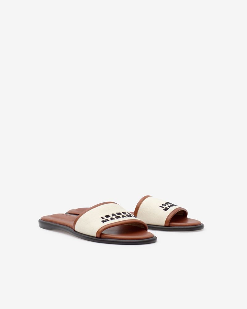 MULES LOGO EN COTON VIKEE
