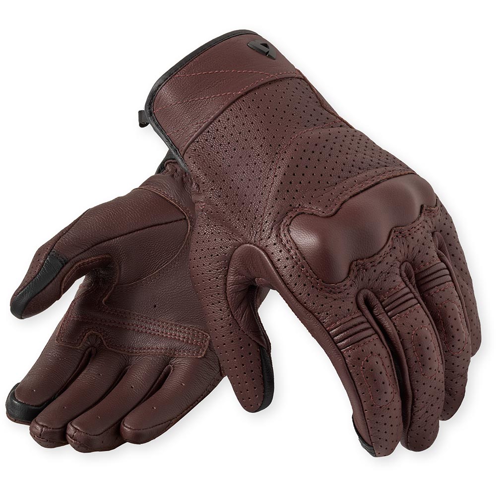 Rev'it - Gants femme New Heights Ladies Bordeaux
