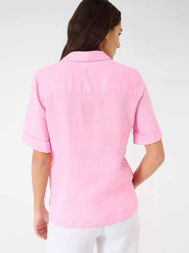 BRAX Blusenshirt VIO rosa