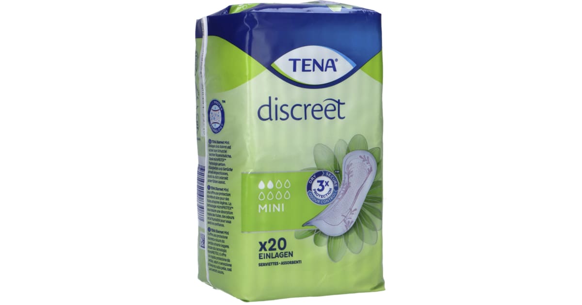 TENA Einlagen Discreet mini