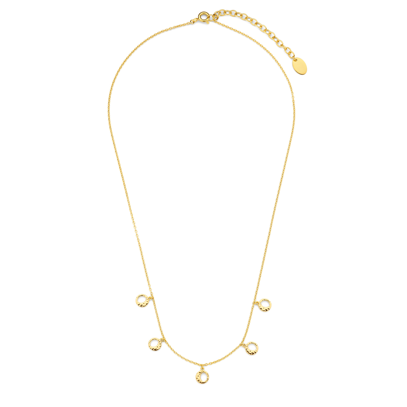 ketting Violet Hamden Violet Hamden Goud
