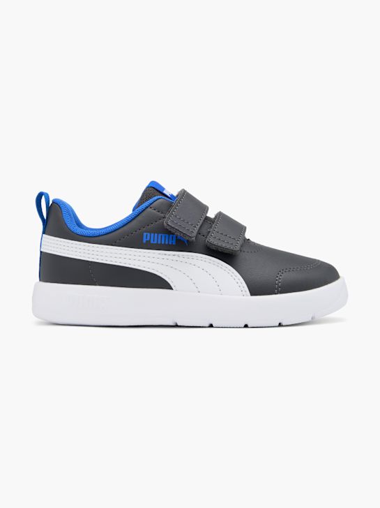 PUMA COURTFLEX V3 V PS Sneaker Schwarz
