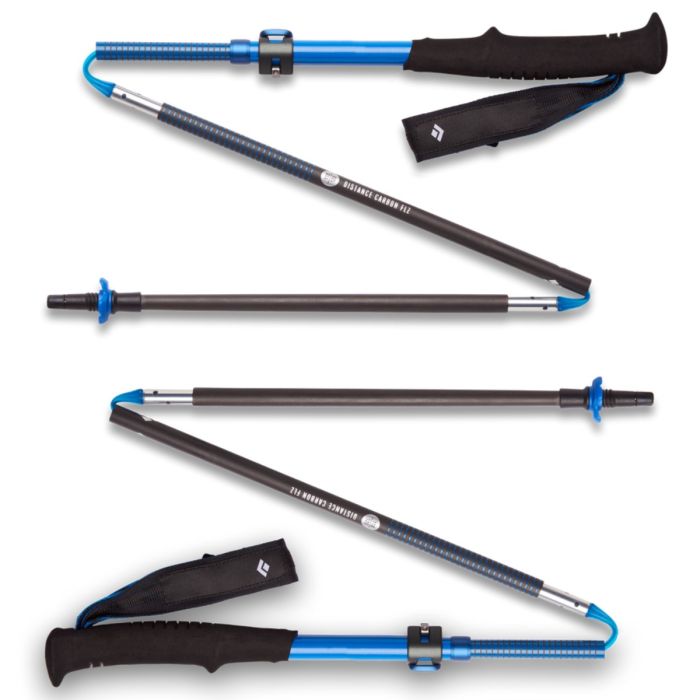 Black Diamond Unisex Stave Distance Carbon FLZ Poles Sort