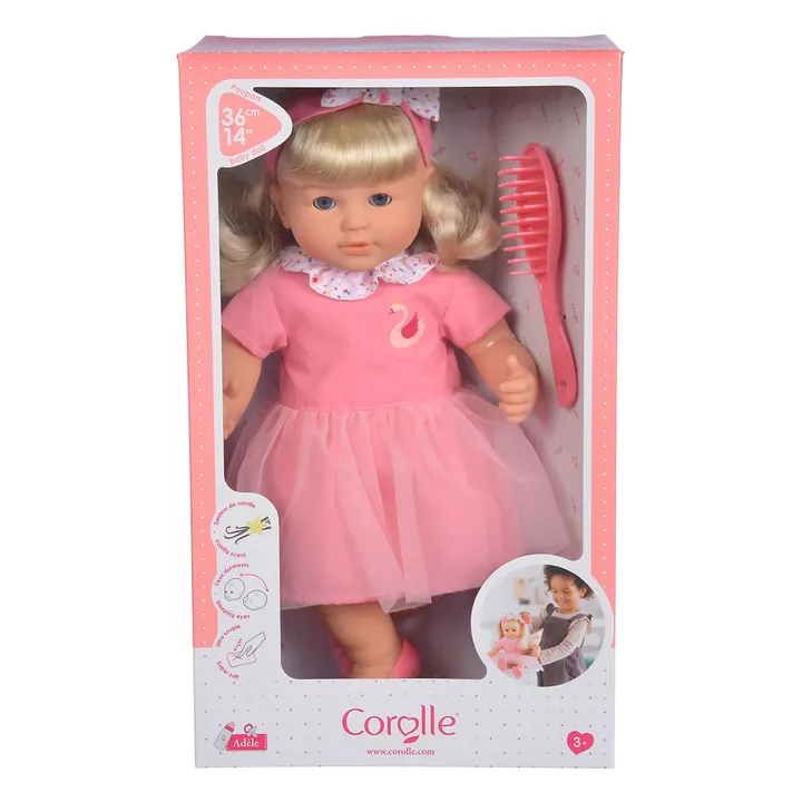 Corolle Mon grand poupon Poupée Adèle - 36 cm