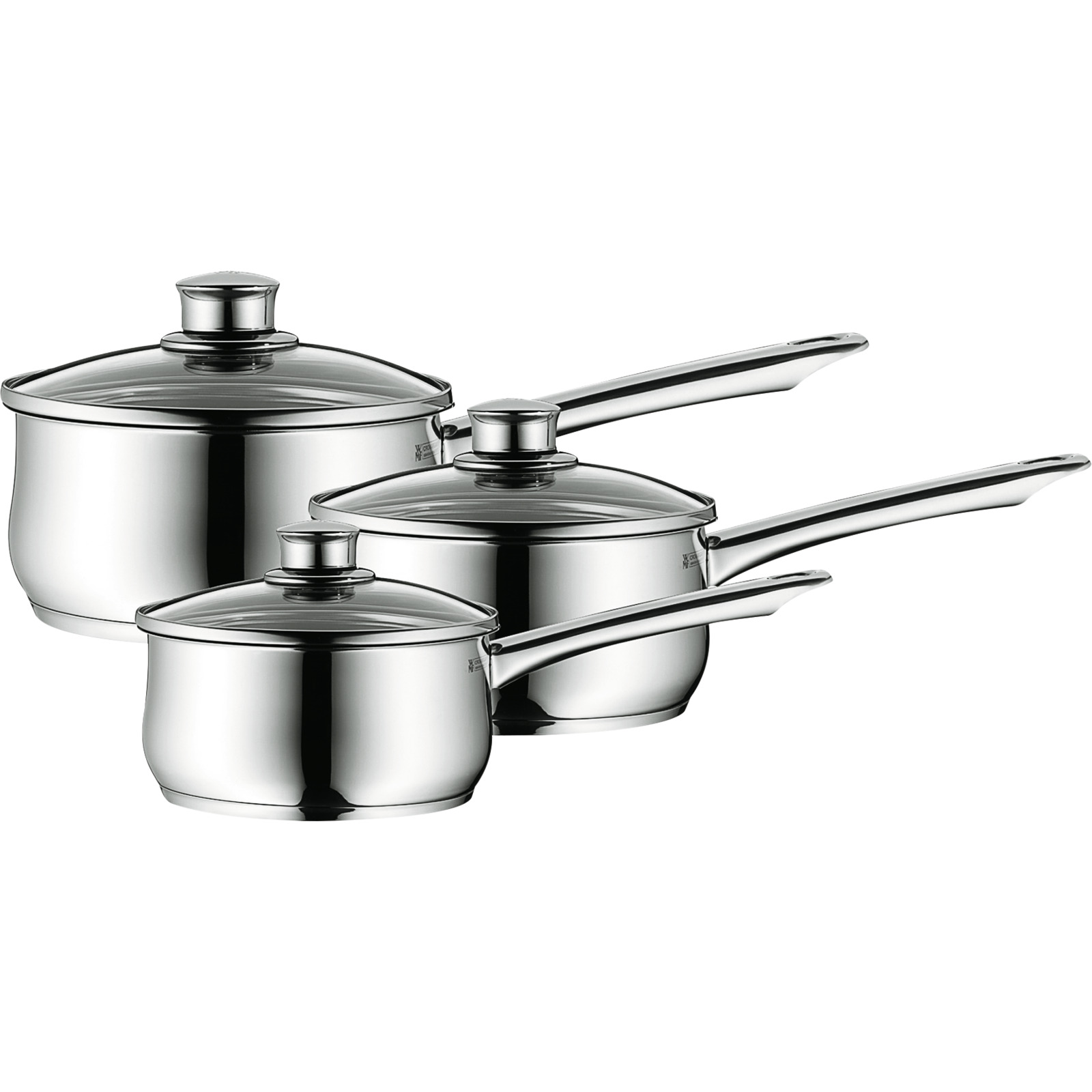 WMF Stielkasserollen-Set 6-tlg. Edelstah