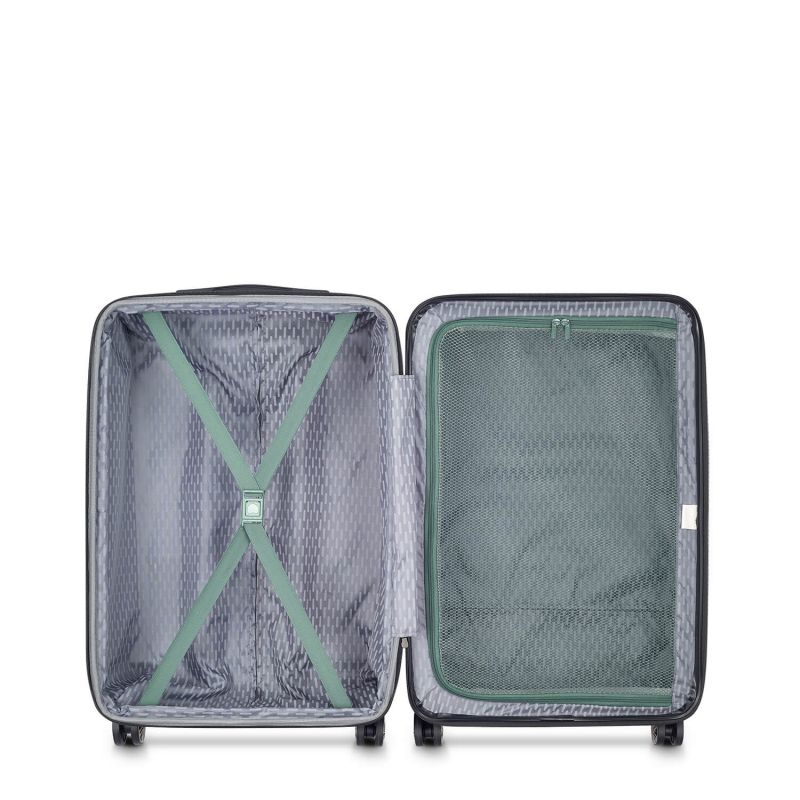 Valise rigide Air Armour Extensible 68 cm Vert