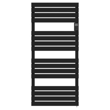 Sanivesk design radiator London elektrisch zwart 120 x 50 cm