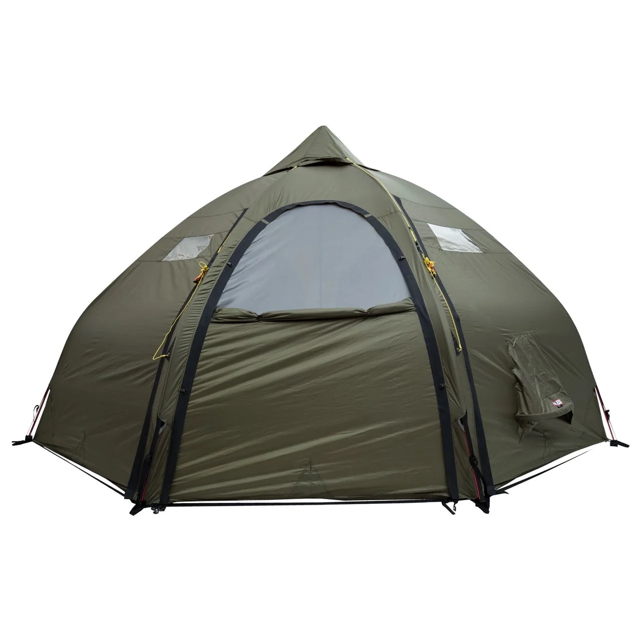 Helsport Varanger Dome 4-6 Outer Tent incl. pole<br>Kombinerer lavvo og telt!