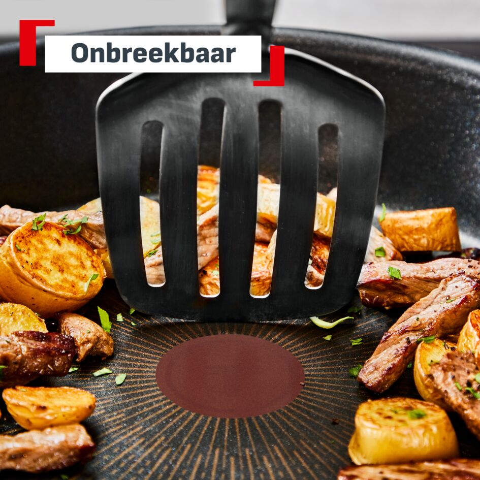 Ingenio Excellence+ 13-delige pannenset - stapelbaar - Fusion Core - inductie