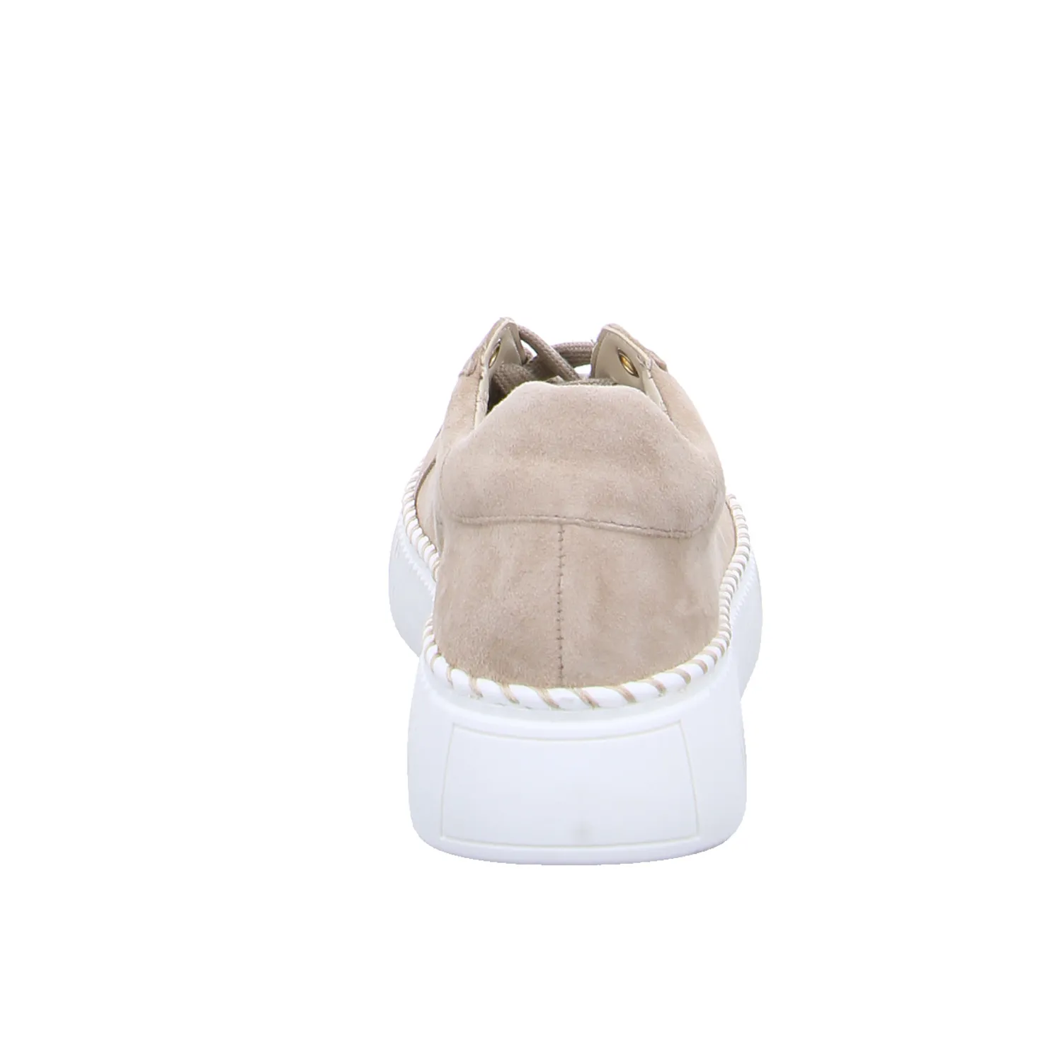 GABOR Sneaker Beige Leder