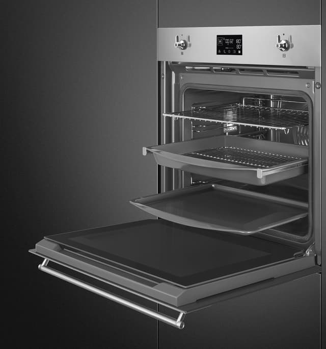 Smeg integreret ovn SOP6101S2N