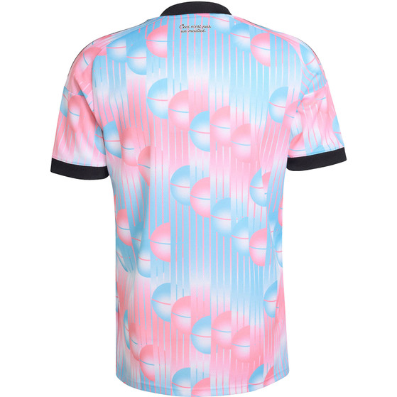 adidas België Uit Shirt WK 2026
