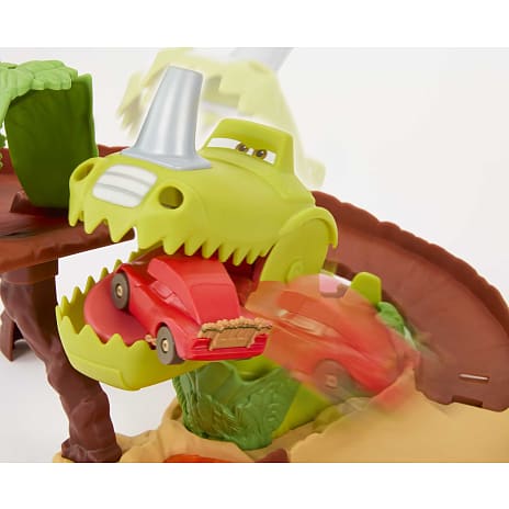 Disney Biler på tur Dino Park legesæt