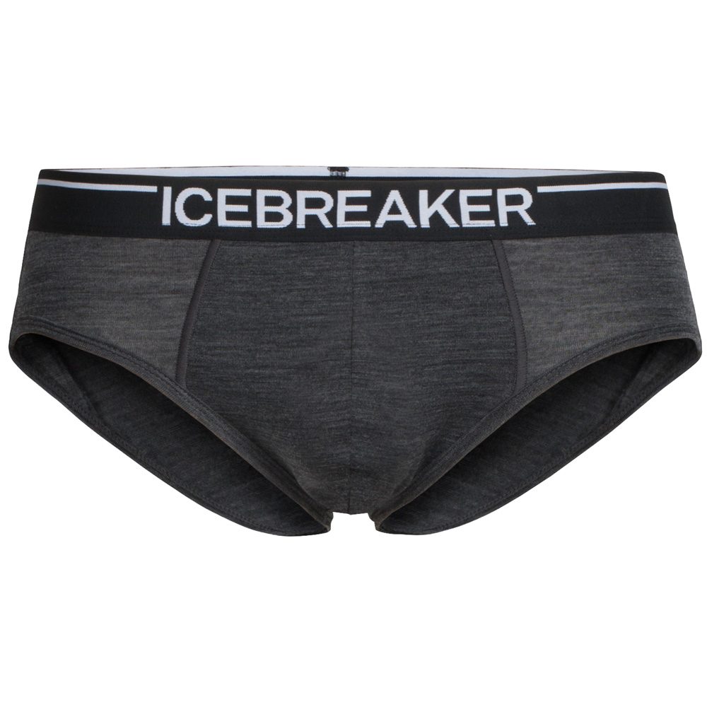 Icebreaker Anatomica Slip Herren jet heather
