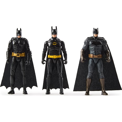 Batman 3-pak figurer 10 cm