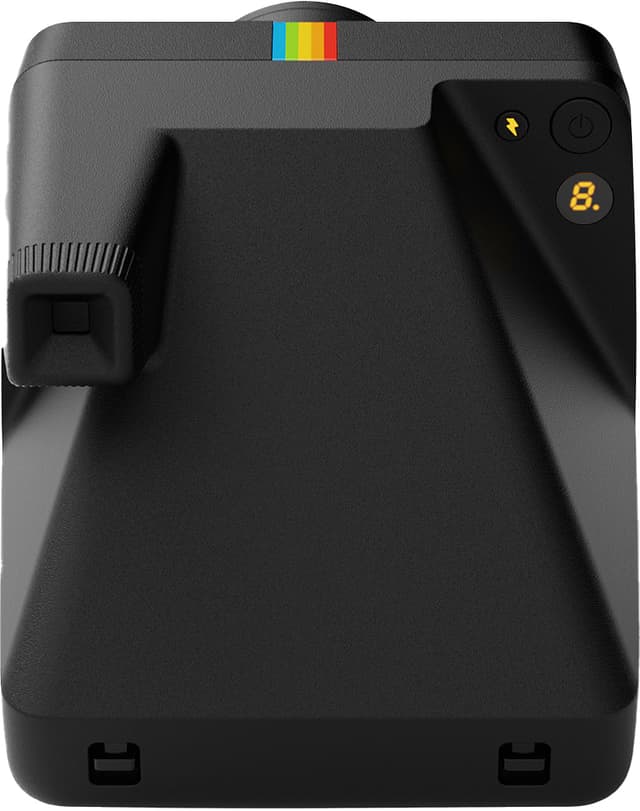Polaroid Now+ Gen. 3 instantkamera (sort)