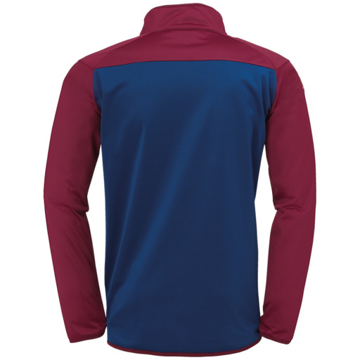 Jaqueta Prime Poly Azul Escuro/Vermelho Escuro Kempa