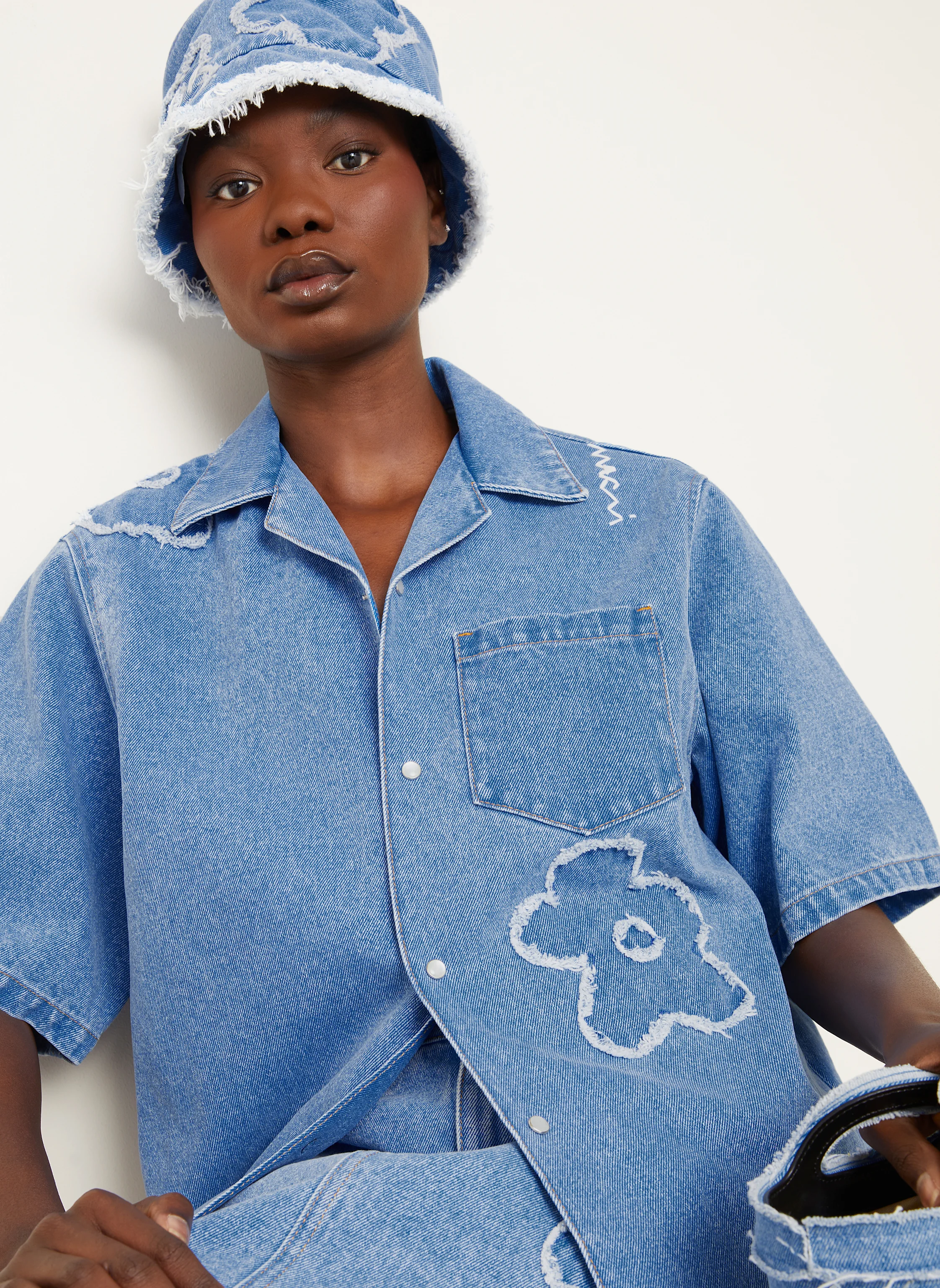 MARNI Jeans-Overshirt