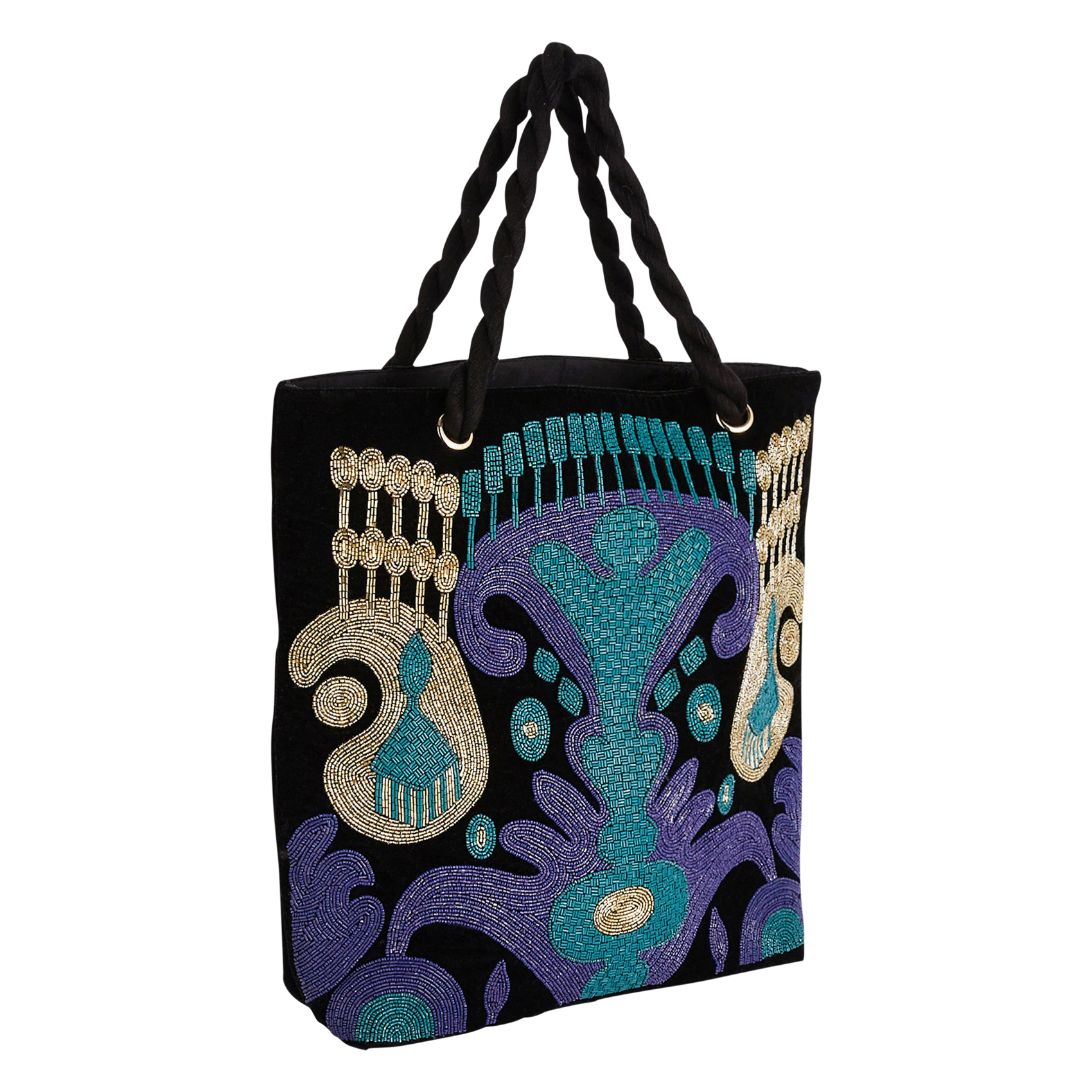 AWAKE - Sac cabas brodé | Noir