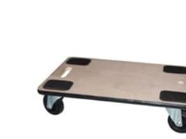 Transportplatform Wonday® Safetool, træ, 300 kg