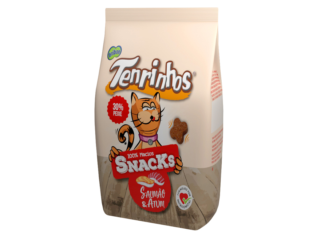 SNACKS PARA GATO BRIBON SALMÃO ATUM 50G