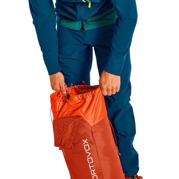 Sac à dos alpinisme ORTOVOX TRAD ZERO 24L DESERT ORANGE
