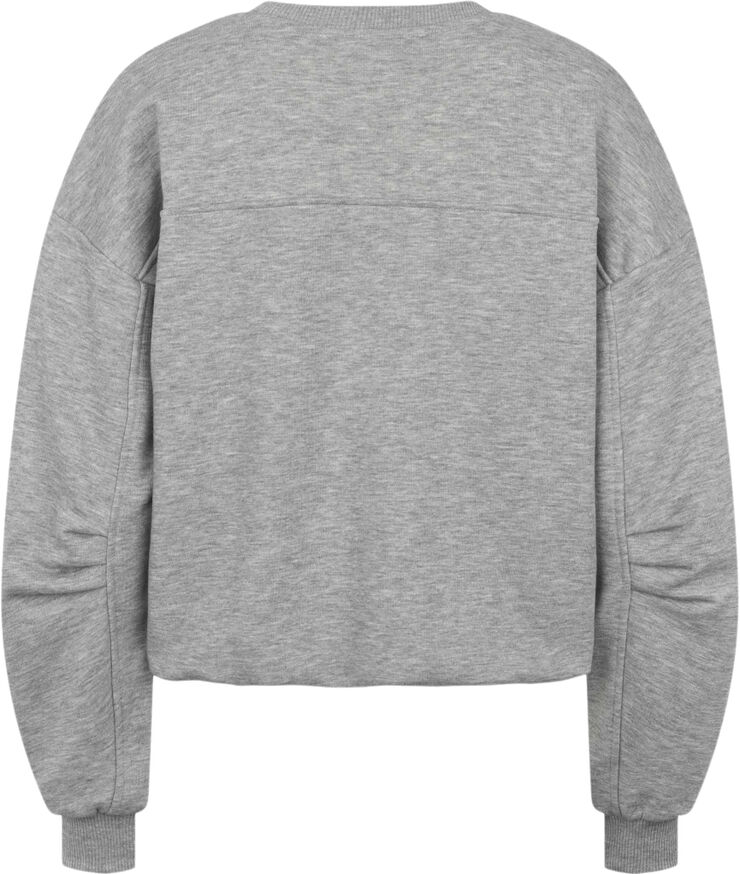 Soft Rebels SRScout Sweatshirt Grey melange