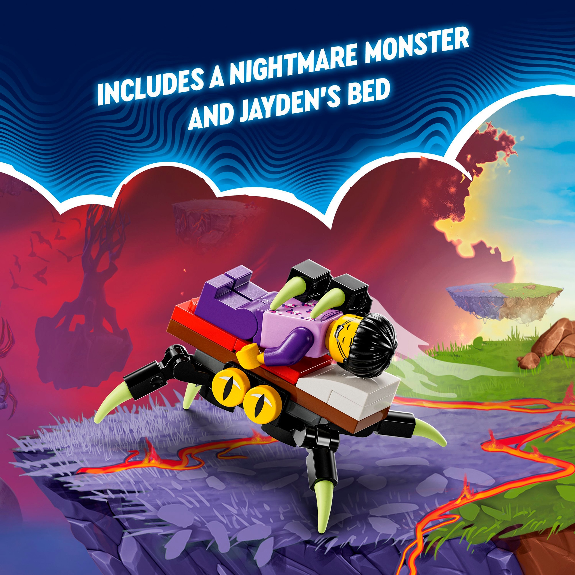 LEGO Konstruktionsspielzeug DREAMZzz Mateo und Roboter Z-Blob