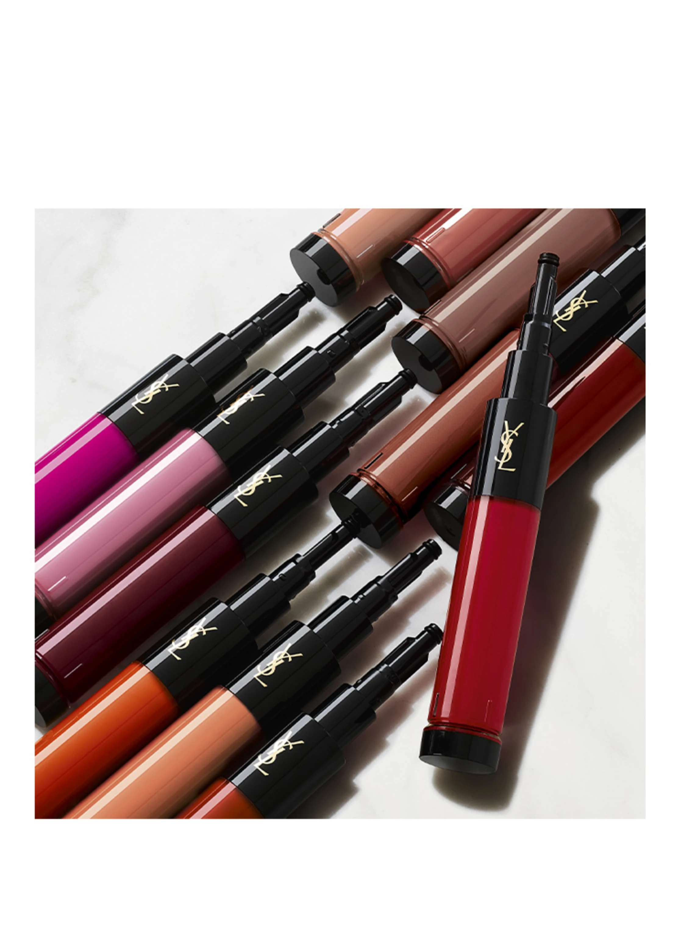 YVES SAINT LAURENT BEAUTÉ ROUGE SUR MESURE CARTRIDGE - PINK