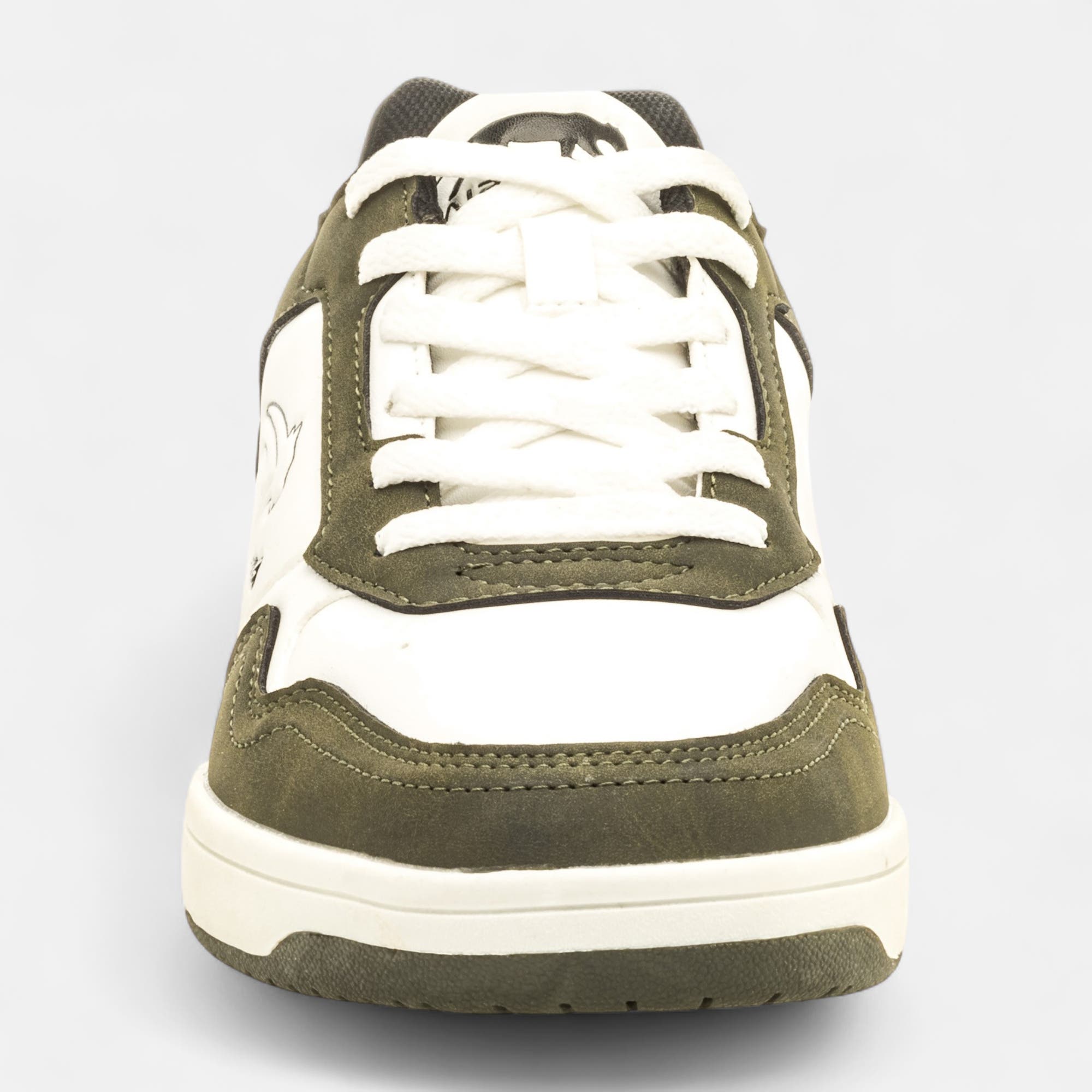 Baskets Homme kaki