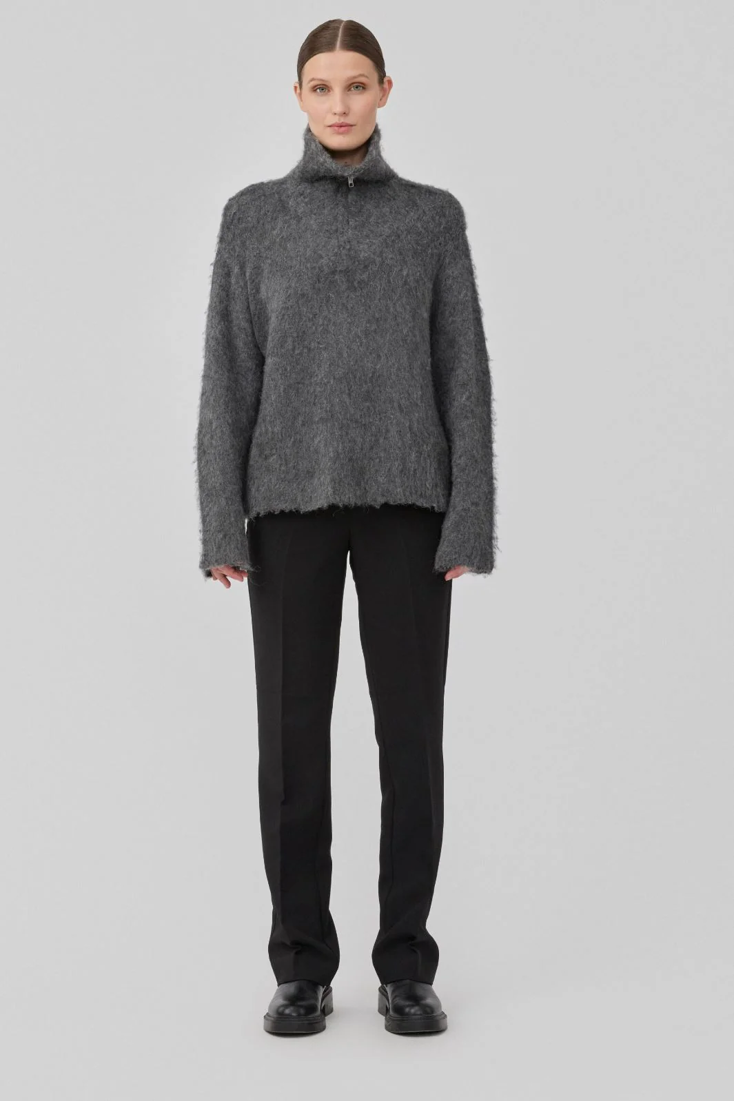 Modström Kanemd Zip T-Neck