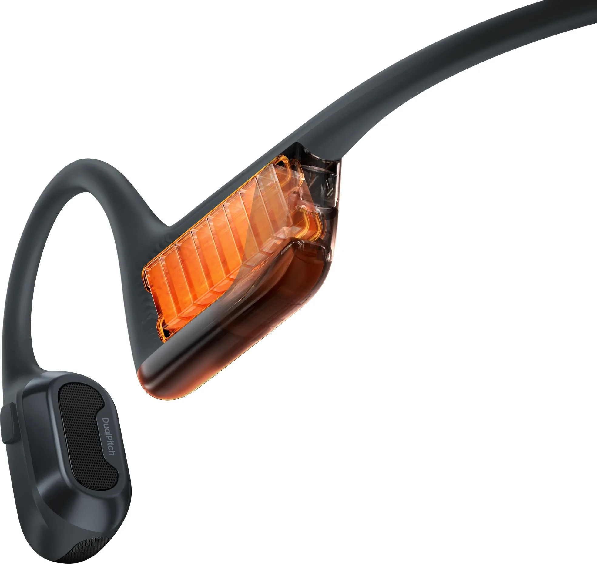 Shokz Open Run Pro 2 Noir Écouteurs Bluetooth