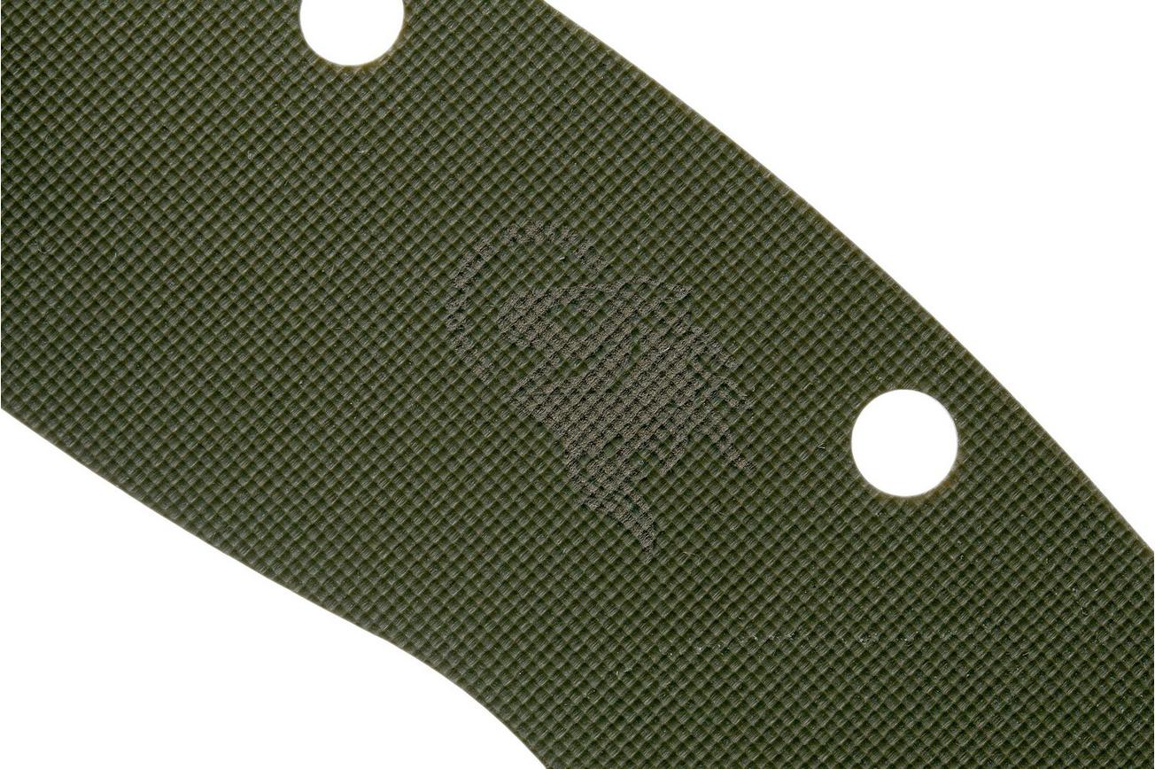 Rick Hinderer XM-18 3,5” greepschaal, OD-Green G10