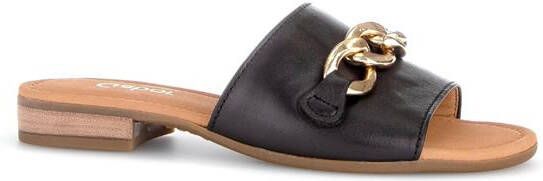 Gabor Comfortabele dames slippers Black Dames