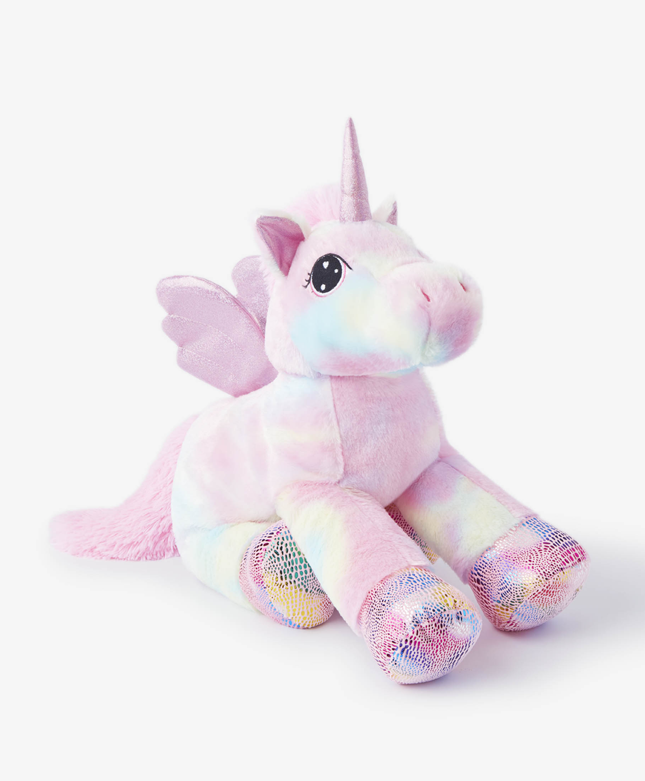 Regenbogen Einhorn Plüschtier