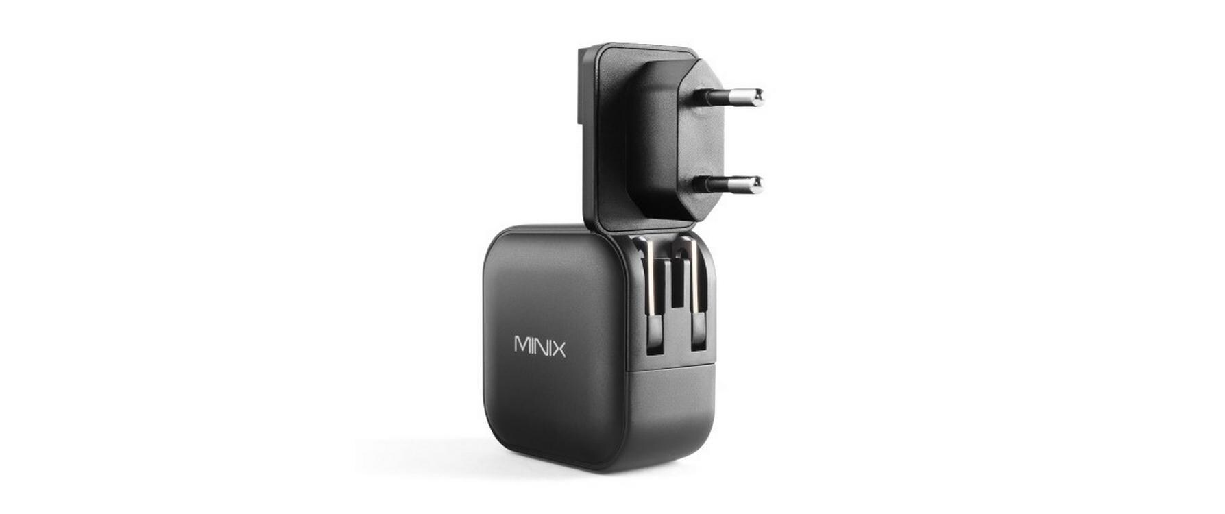 USB-Wandladegerät NEO P1 3-Port GaN66W Turbo 3-Port GaN Wand-Schnellladegerät