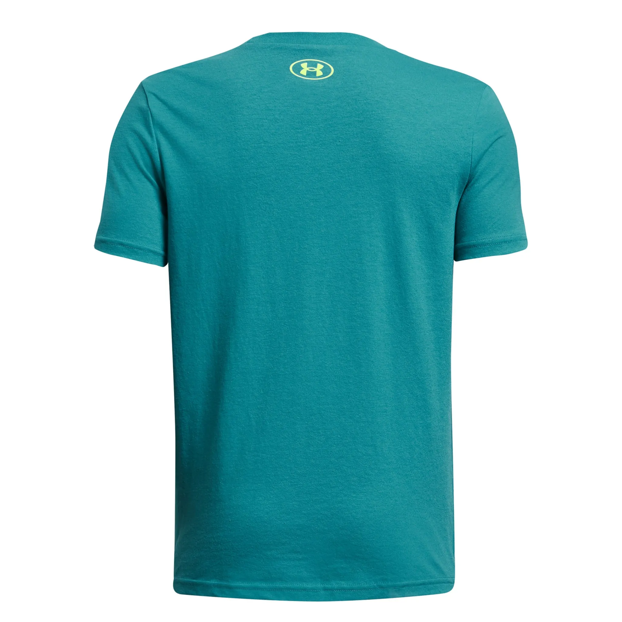 Under Armour T-Shirt Logo Box Camo 8-16ans