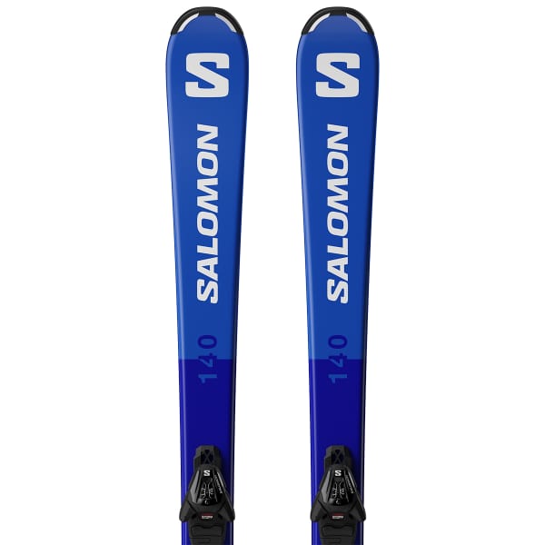 Pack ski SALOMON S/RACE JR M + L6 GW J2 RACE BLUE / WHITE
