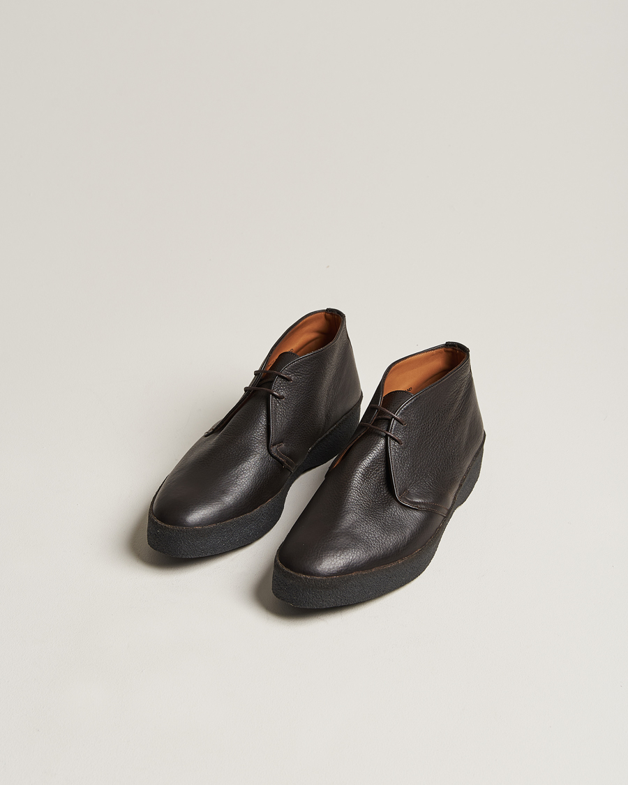 Sanders Joel Grained Chukka Boot Savage Brown