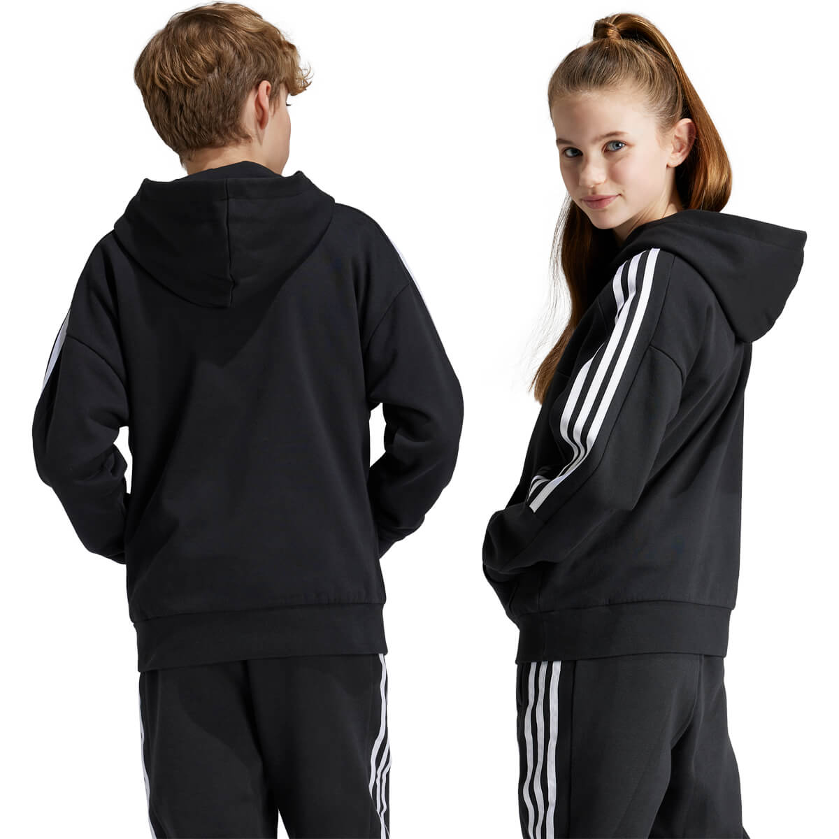 adidas Tiro Fleece Hættetrøje Børn