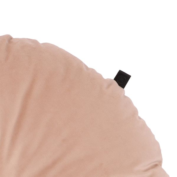 Overseas Enzo Round Kussen - Beige