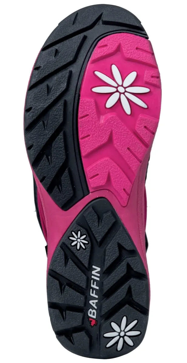 Baffin Women's Snogoose Black/Pink